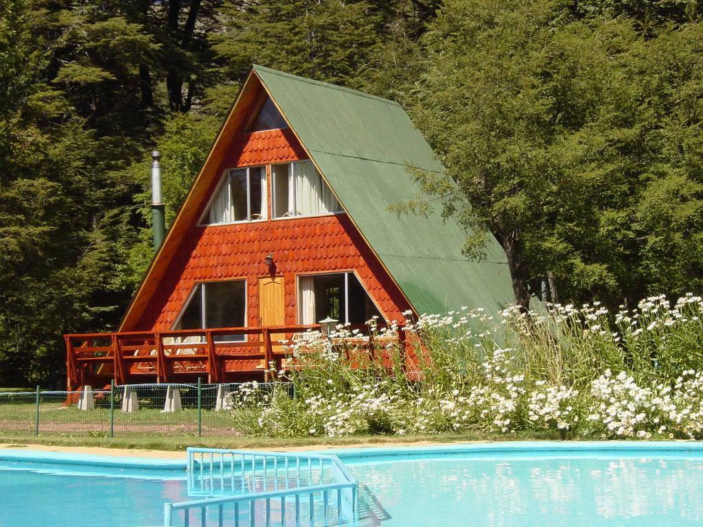 Cabanas Pachapulay Las Trancas Extérieur photo