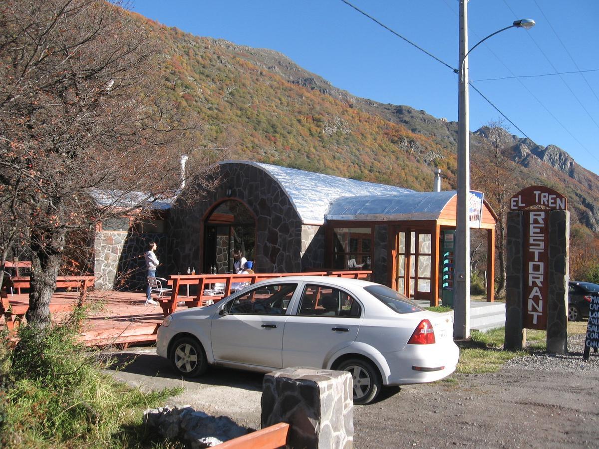 Cabanas Pachapulay Las Trancas Extérieur photo